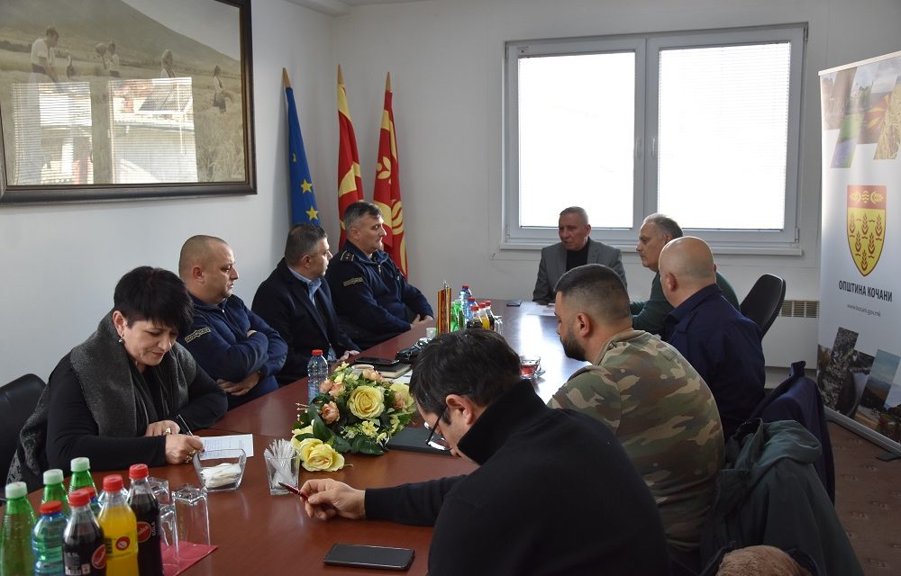 Одржан состанок на Локалниот совет за превенција на Општина Кочани