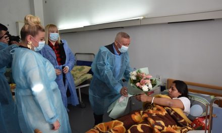 Се роди првото бебе во Кочани во 2024 година