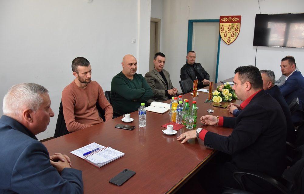 Одржан состанок во врска со регионалната депонија и депонирање на отпадот