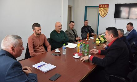 Одржан состанок во врска со регионалната депонија и депонирање на отпадот