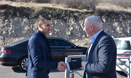 Министерот за труд и социјална политика, Ѓоко Велковски во посета на Општина Кочани