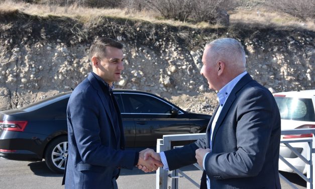 Министерот за труд и социјална политика, Ѓоко Велковски во посета на Општина Кочани