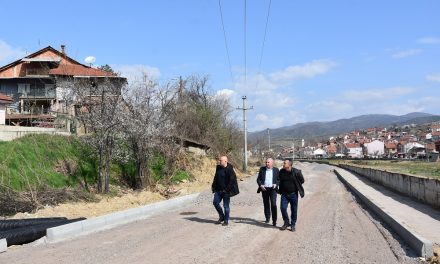Се гради „Кејската улица“ во Оризари