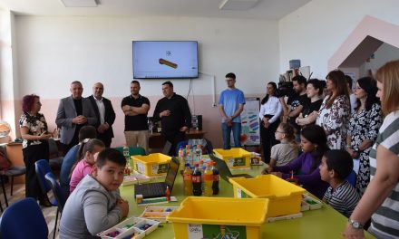 Во ОУ „Никола Карев“: Роботиката – поддршка во учењето кај децата со тешкотии во развојот