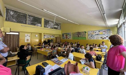 Активности за подобрување на безбедноста на децата во сообраќајот