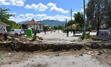 Се работи на модернизација на железничкиот премин кај Ветеринарната станица во Кочани