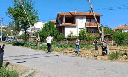 Од 13 до 23 мај времена измена на режимот на сообраќај на дел од ул. „Лазар Андонов“