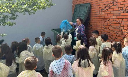 Еколошки акции на потегот на Општина Кочани