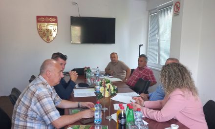 Потпишан договорот за изведба на новопроектирана улица на Пониква