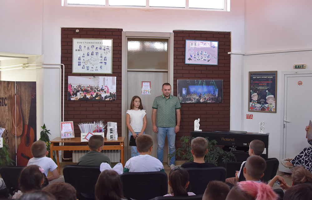 Започна учебната година и во ОМУ „Ристо Јуруков“ – Кочани
