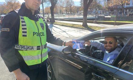 Зимската опрема е задолжителна – кампања под мотото „Вози безбедно – стигни сигурно“