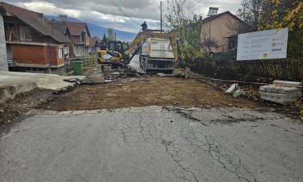Се реконструира дел од улицата „Бел камен“