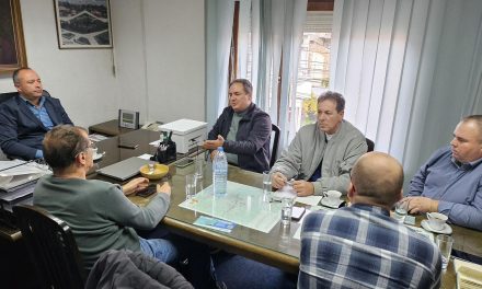 Градоначалникот Грозданов на прва работна средба во КЈП „Водовод“