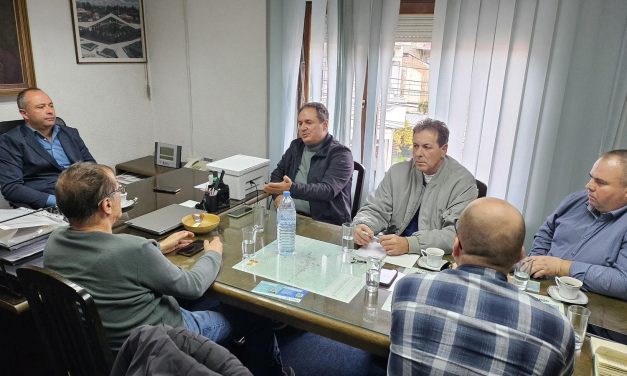 Градоначалникот Грозданов на прва работна средба во КЈП „Водовод“
