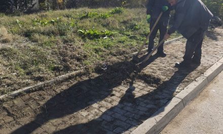 Се расчистуваше отпадот на улиците „Скопска“ и „Тоше Проески“
