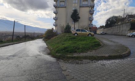 Исчистен отпадот во кругот на социјалните згради во населбата Бејрут и кај Панаѓурот