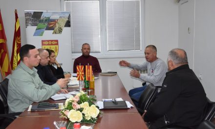 Започнаа средбите на жители на Кочани со градоначалникот Владко Грозданов