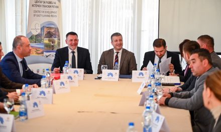 Во Штип се одржа 2. седница на Советот за развој на Источниот Плански Регион