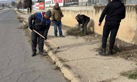 Акција за подобрување на хигиената на потегот од фабриката „Руен“ до СОУ „Гошо Викентиев“