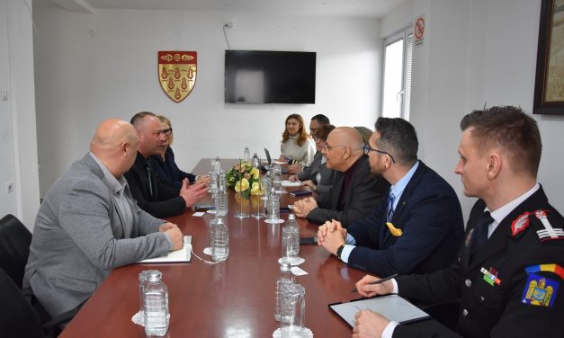 Романска делегација во посета на Општина Кочани