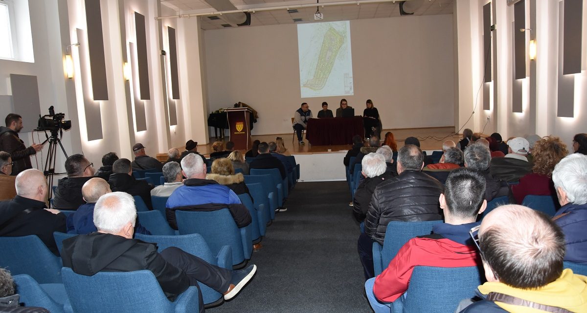Се одржа првата јавна презентација по Деталниот урбанистички план за градска четврт 13