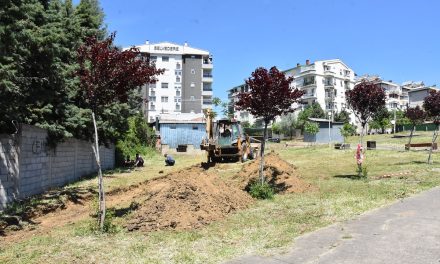 Започна изградбата на велодром во населбата Калиманова Глава во Кочани