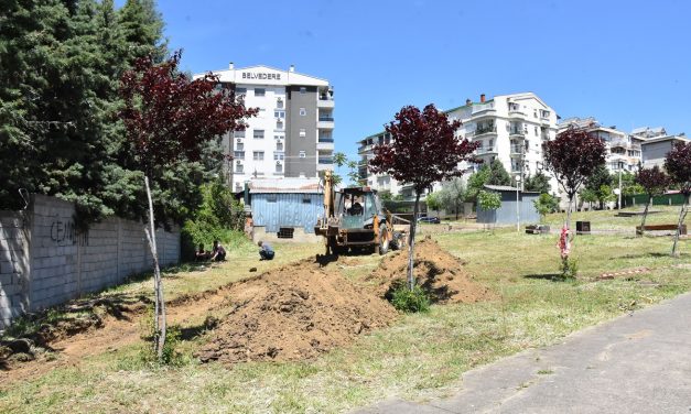 Започна изградбата на велодром во населбата Калиманова Глава во Кочани
