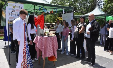 Кочанските училишта приредија настан во чест на месецот на Европската Унија