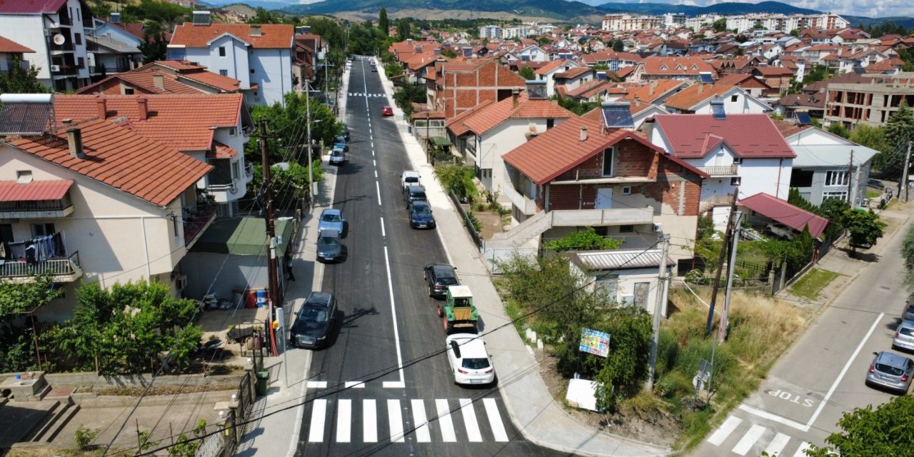 Завршена реконструкцијата на улицата „Бел камен“