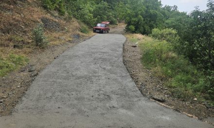 Подобрување на патната инфраструктура кон Јастребник
