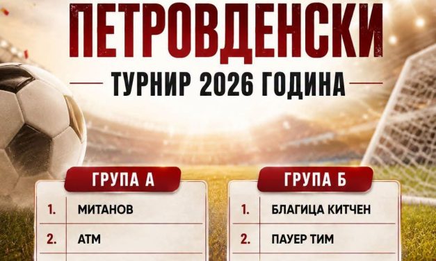 Од 1 јули започнува Петровденскиот турнир во мал фудбал