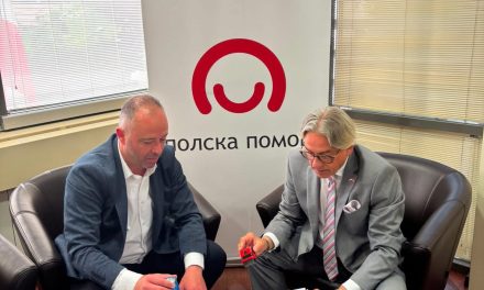 Донација од Полска за Општа болница – Кочани – потпишан договор за медицинска опрема