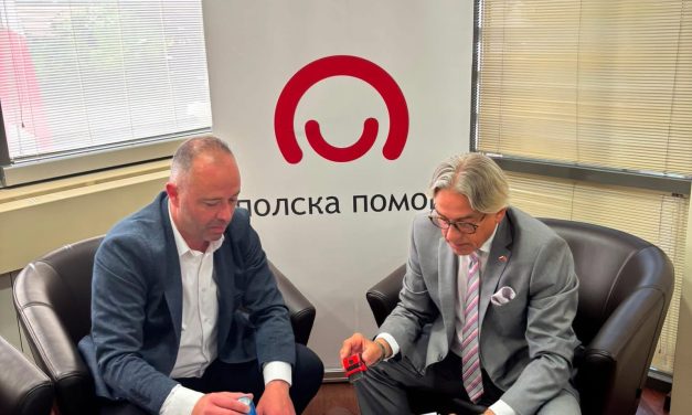 Донација од Полска за Општа болница – Кочани – потпишан договор за медицинска опрема