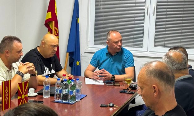 По невремето во Кочани –  заседаваше Штабот за заштита и спасување
