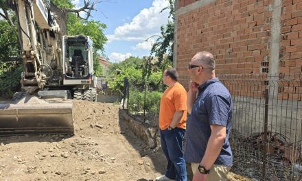 Рехабилитација на улици во Кочани, Долни Подлог и во Прибачево