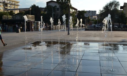 Фонтаната во Градскиот парк повторно во употреба