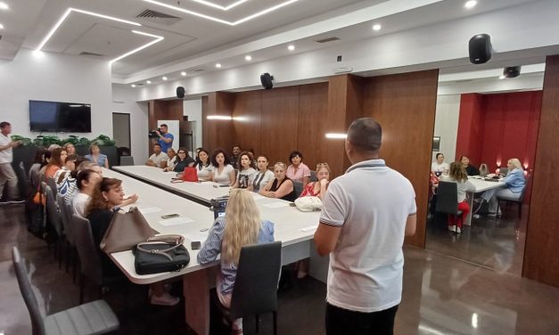 Денес се одржа втората работилница во рамки на проектот „Y-Reach“, кој се реализира преку програмата Еразмус+ и е насочен кон реинтеграција на млади од социјален ризик
